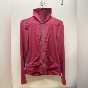 Lole Zip Up Lightweight with Funnel Neck Womens size M